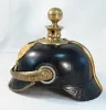 Prussian Field Artillery "Eigentums Helm" Pickelhaube with case Visuel 5